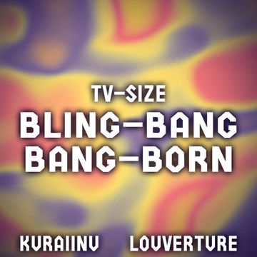 Bling-Bang-Bang-Born (From "Mashle") TV-Size-cover