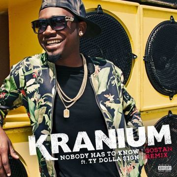 Nobody Has to Know (feat. Ty Dolla $ign) [Gostan Remix]-cover