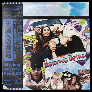 Heaven's Drive feat.vividboooy(Prod.KM)-cover