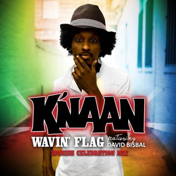 Wavin Flag-cover