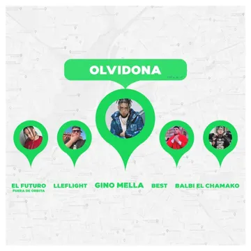 Olvidona (feat. Lleflight, Best)-cover