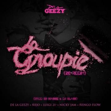 La Groupie-cover