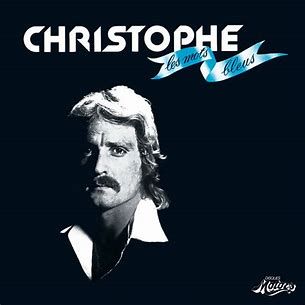Les mots bleus (Version Obispo et Christophe)-cover
