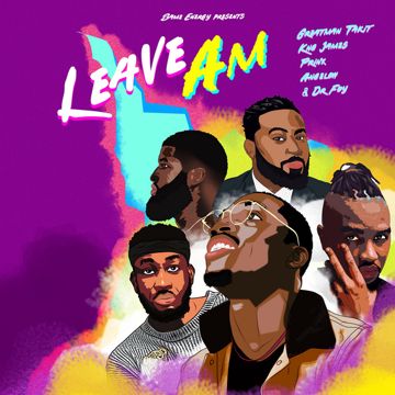 LEAVE AM-cover