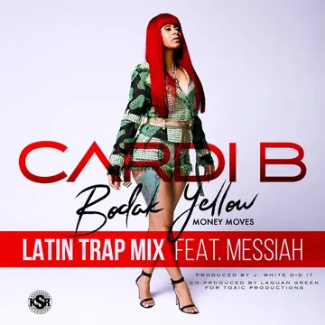 Bodak Yellow (feat. Messiah) [Latin Trap Remix]-cover