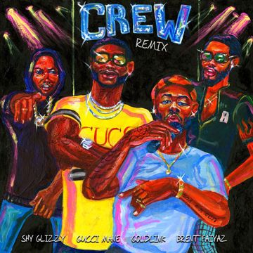 Crew(Remix)-cover