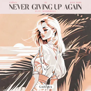 Never Giving Up Again (feat. Schmorgle)-cover