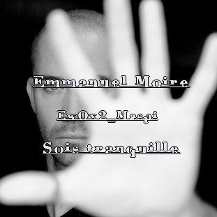 Sois tranquille Piano Version-cover