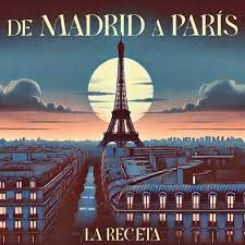 De Madrid a París-cover
