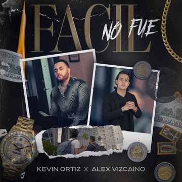 Fácil No Fue-cover