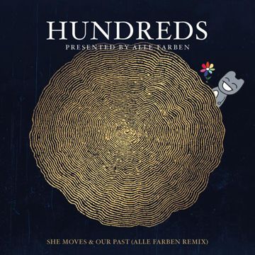 She Moves(Hundreds Rework)-cover