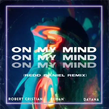 On my mind (Remix)-cover
