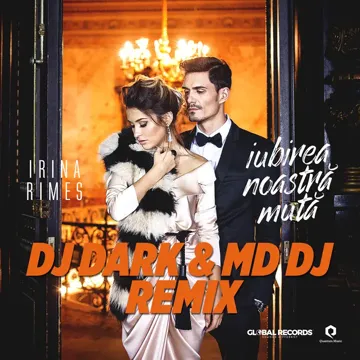 Iubirea Noastra Muta (DJ Dark & MD DJ Remix)-cover