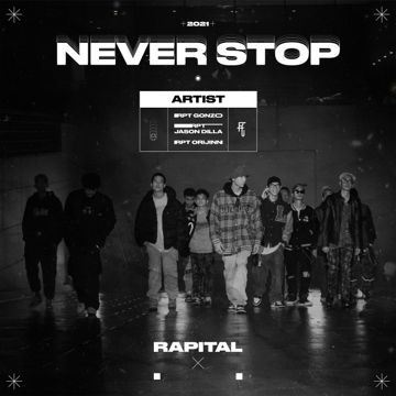 Never Stop-cover