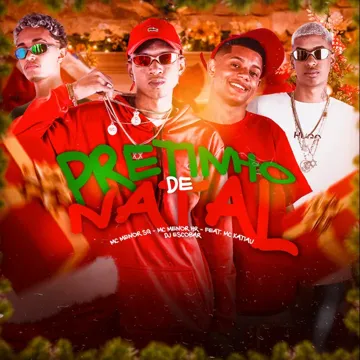 Pretinho de Natal-cover