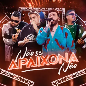 Não Apaixona Não-cover