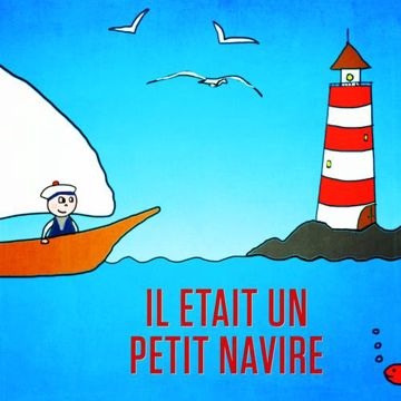 Il était un petit navire (Version playback instrumental)-cover