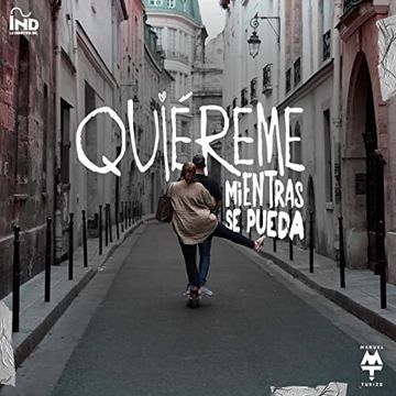 Quiereme Mientras Se Pueda-cover