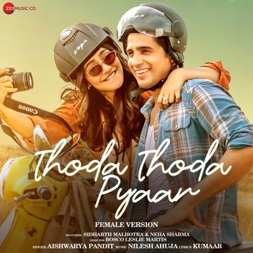 Thoda Thoda Pyaar - Female Version-cover
