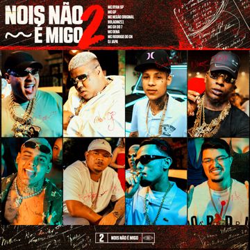 Nois não é Migo 2-cover