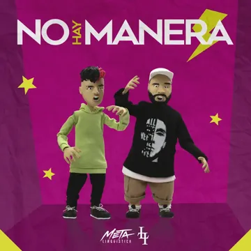 No Hay Manera-cover