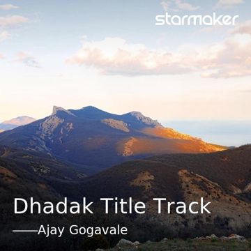 Dhadak Title Track-cover