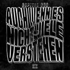 CAPITAL BRA - AUCH WENN ES NICHT VIELE VERSTEHEN (PROD.BY CLAPTOMANIK)-cover