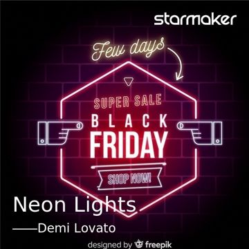 Neon Lights-cover
