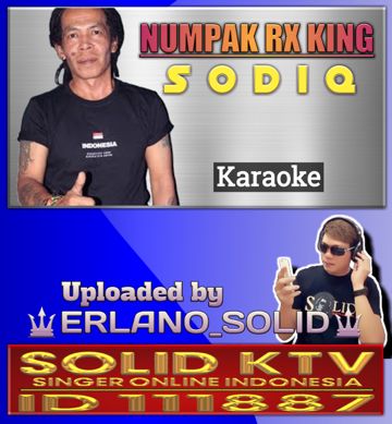 NUMPAK RX KING (Karaoke)-cover