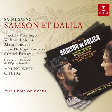 Saint-Saëns: Samson et Dalila, Op. 47, Act 2: "Mon cœur s'ouvre à ta voix" (Dalila, Samson)-cover