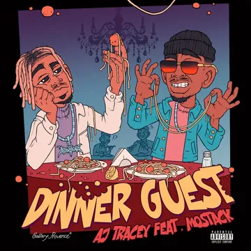 Dinner Guest (feat. MoStack)-cover