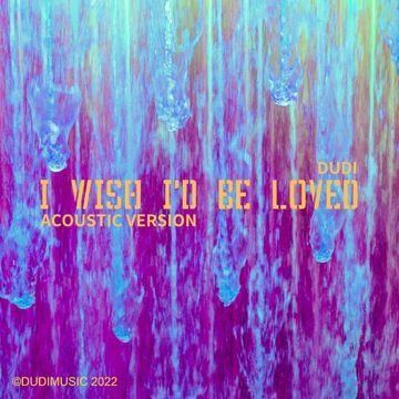 I wish I'd be loved (acoustic)-cover
