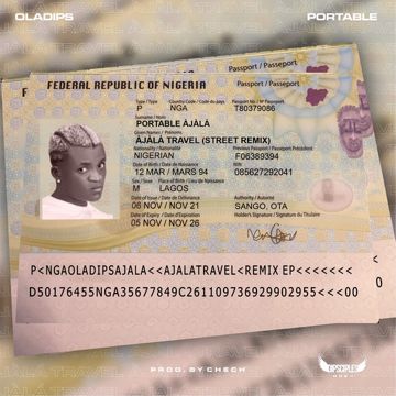 Àjàlá Travel - Street Remix-cover