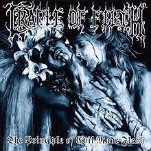 NYMPHETAMINE ( Cradle of filth) track-cover
