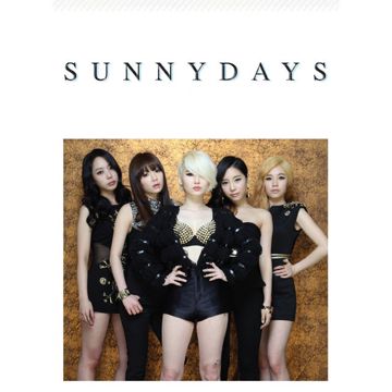 Sunny Days-cover