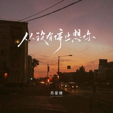 从没有停止想你-cover