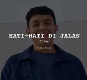 Hati Hati di Jalan