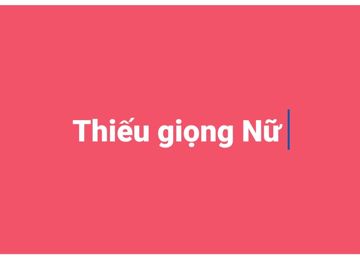 Thương con chốt sang sông ( Thiếu giọng nữ )-cover