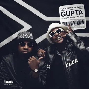 GUPTA (feat. Lady Du and Mellow and Sleazy)-cover
