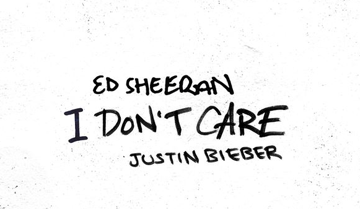 I Don't Care-cover