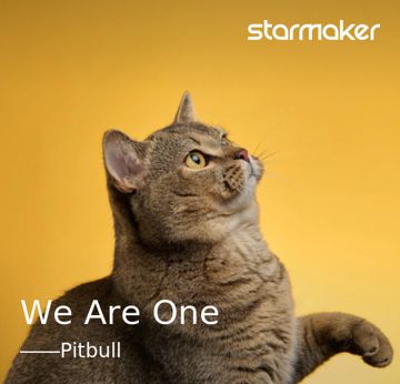 We Are One-cover