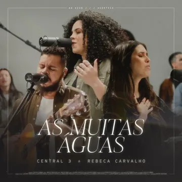 As Muitas Águas (Ao Vivo)-cover