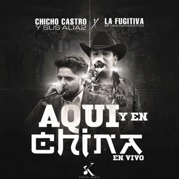 Aquí y en China (En Vivo)-cover