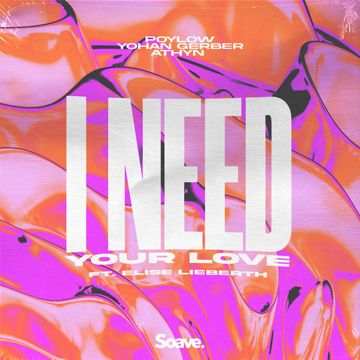 I Need Your Love-cover