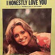 I Honestly Love You-cover
