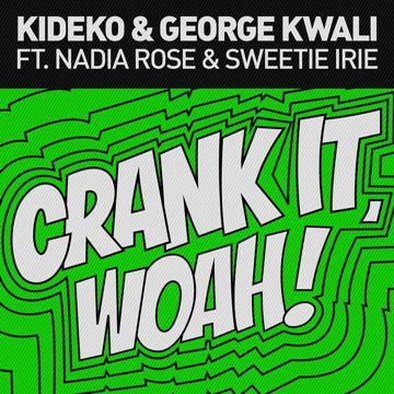 Crank It (Woah!)(TC Remix)-cover