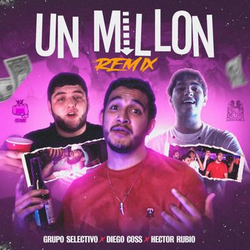 Un Millón - Remix-cover