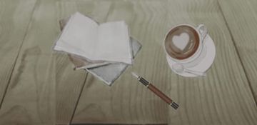 Morning Coffee (Bubble Ver.)-cover
