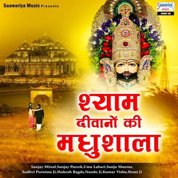 Ae Ji Shyam Thari Nagari Me-cover
