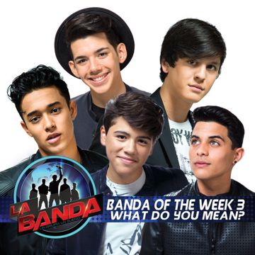 What Do You Mean? - La Banda Performance-cover